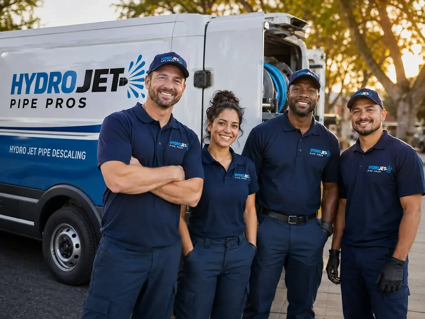 Hydro Jet Pipe Descaling Company in Loving, NM